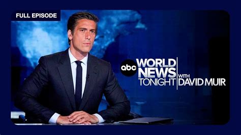 where to watch abc world news tonight